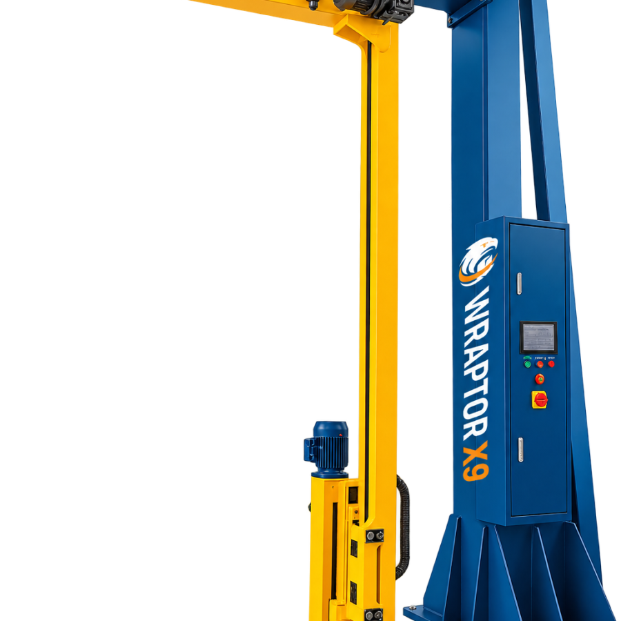 Wraptor X9 palletwikkelaar