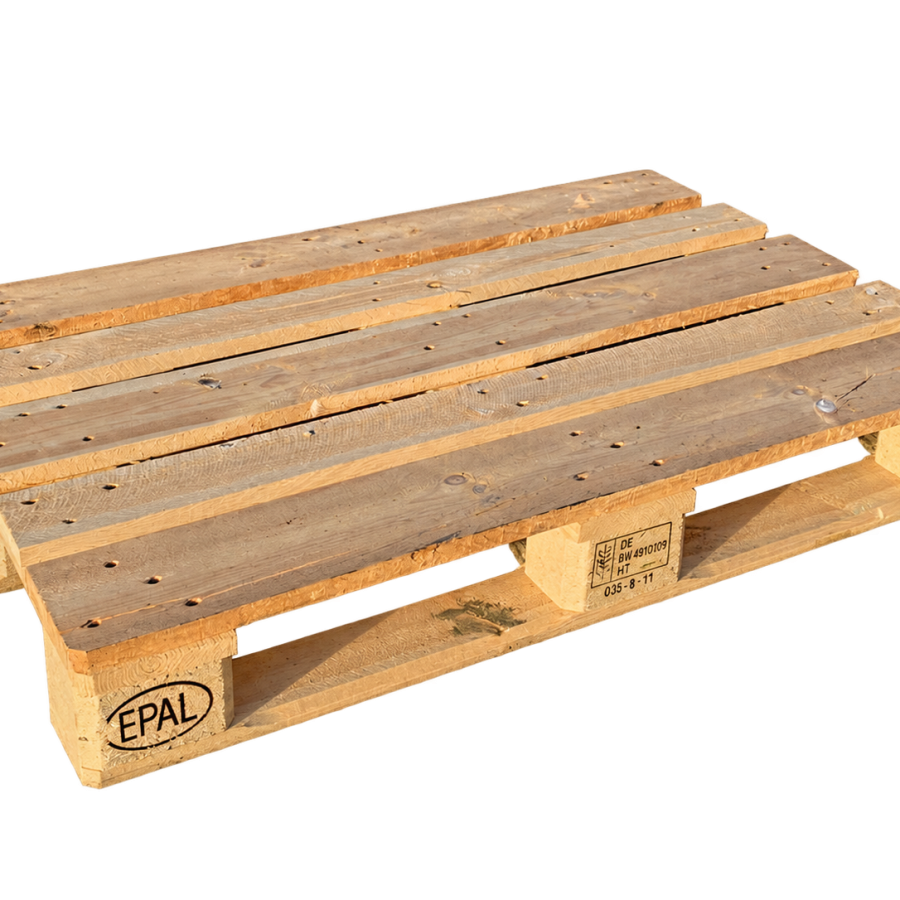 Houten pallet op maat