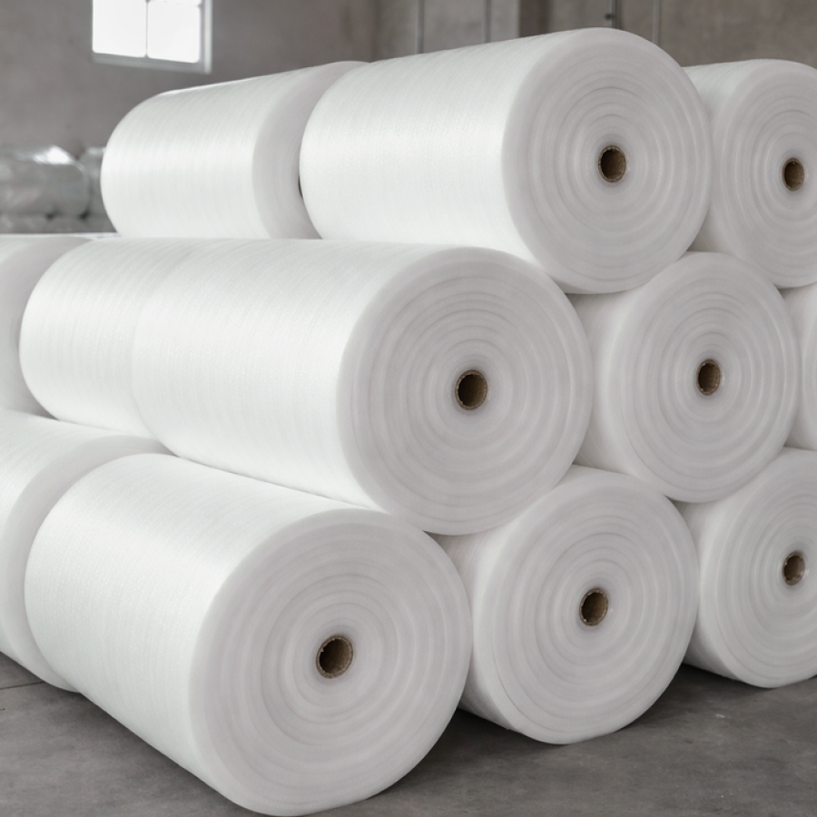 Schuimfolie rol 2 mm × 100 cm × 250 m