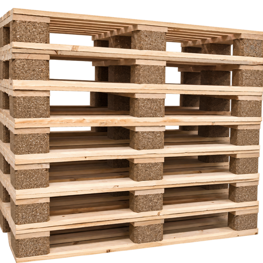 Houten pallet op maat