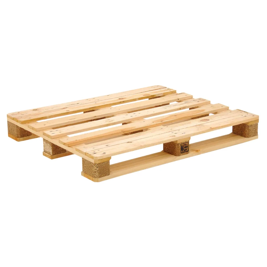 Houten pallet op maat