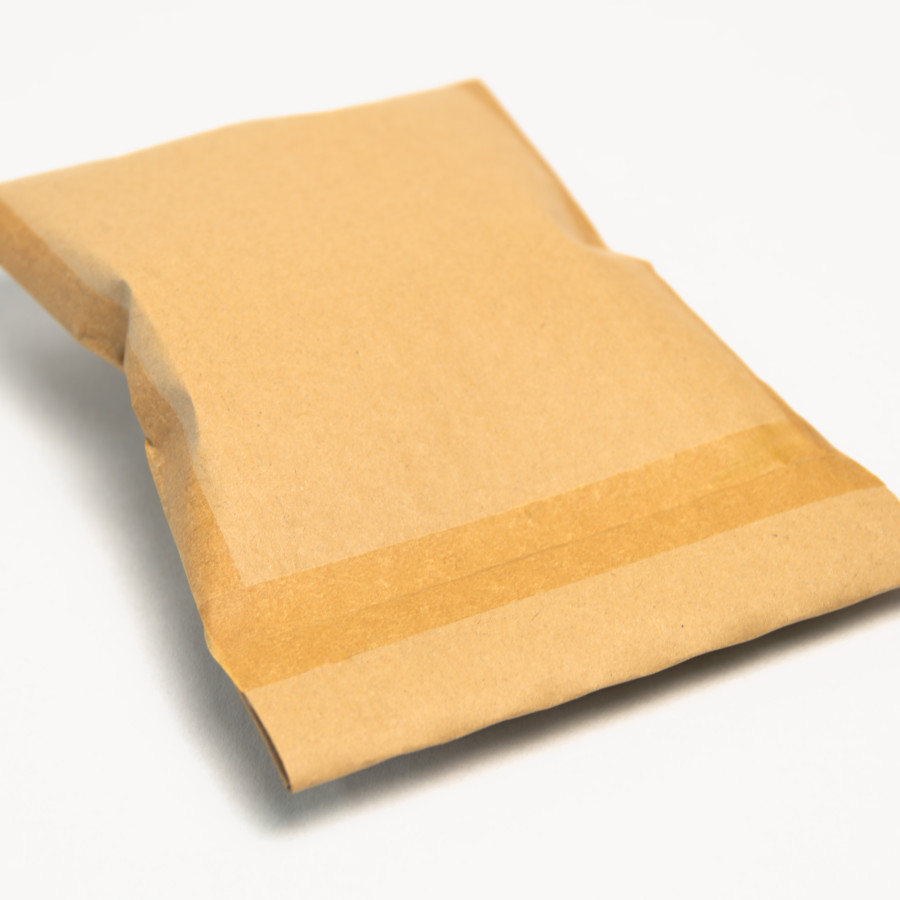 PapairBag tweelagig 46 × 35 + 10 cm (klep + SK)